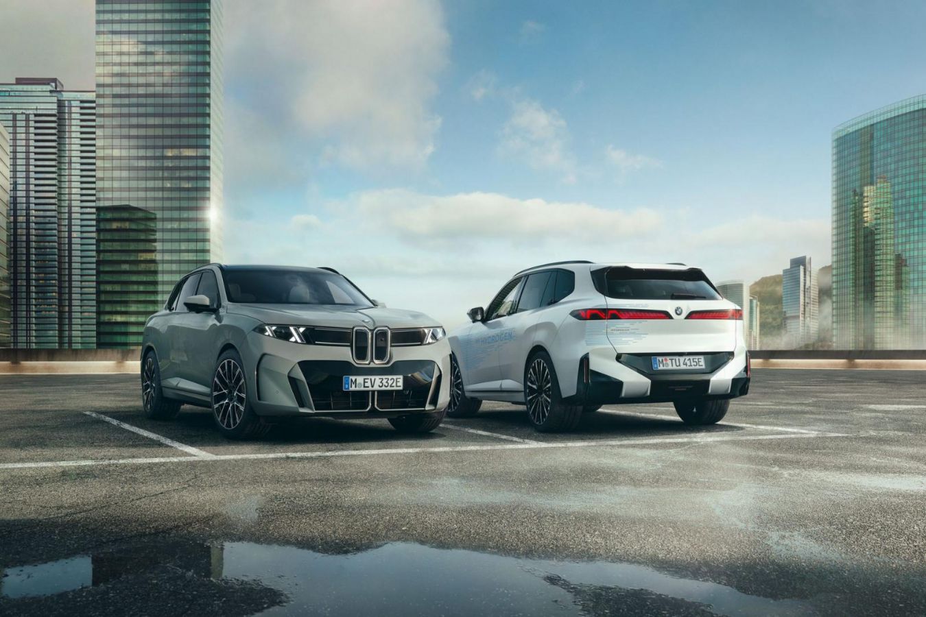 BMW iX5 Hydrogen: Αυτή είναι η νέα Χ5 που «καίει» υδρογόνο 